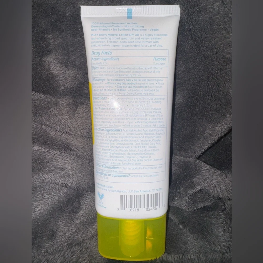 Supergoop! PLAY SPF 30 Mineral Lotion - Picture 2 of 3